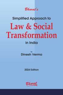  Buy Simplified Approach to Law and Social Transformation in India
